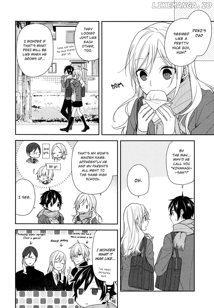 Horimiya, Chapter 68 image 04